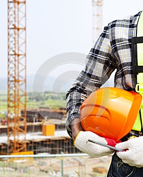 Vertical image construction safety concept