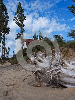 Point Betsie Lighthouse, Frankfort Michigan