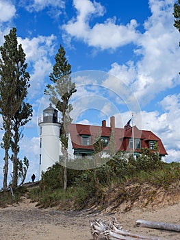 Point Betsie Lighthouse, Frankfort Michigan