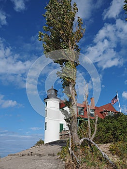 Point Betsie Lighthouse, Frankfort Michigan