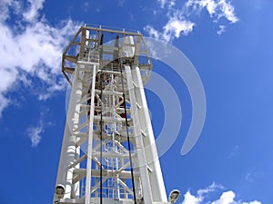 Vertical Lift bridge
