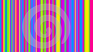Vertical line background color stripe. texture pattern neon irridescent purple photo