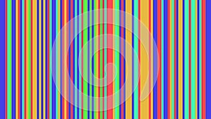 Vertical line background color stripe. vector colorful neon irridescent purple photo
