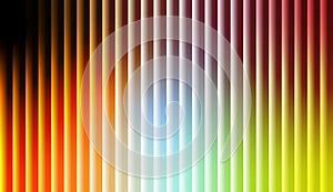Colorful Gradient Background with Vertical Lines and Modern Glass Effect Texture