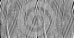 Vertical lines with distortions - movement illusion