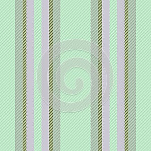 Vertical lines fabric. Pattern vector stripe. Textile texture seamless background