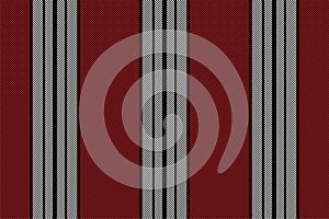 Vertical lines stripe background. Vector stripes pattern seamless fabric texture. Geometric striped line abstract design