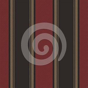 Vertical lines stripe pattern. Vector stripes background fabric texture. Geometric striped line seamless abstract design