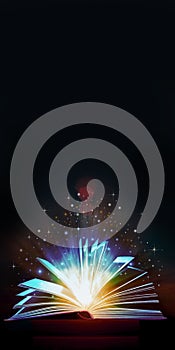 Vertical Magic Background