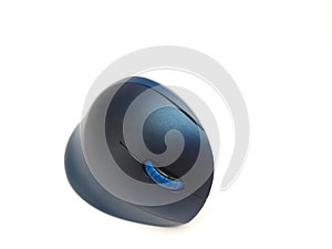 Vertical Mouse on a white background