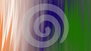Vertical multicolored blurred lines form abstract pattern