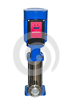 Vertical multistage pump