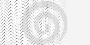 Vertical narrow herringbone or fishbone arrow pattern triangle array or grid geometrical background wallpaper banner template