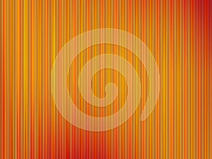 Vertical orange scanline illustration background