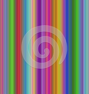 Vertical rainbow colored stripey pattern