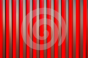 A Vertical Red texture with grey corrugation generated by ai