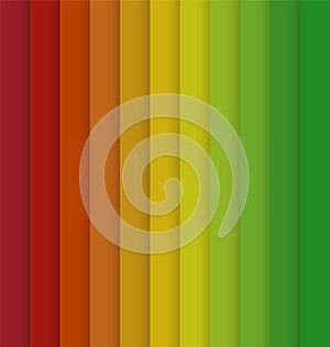 Vertical Red Yellow Green Colorful Striped Seamless Background