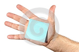 Vertical REMEMBER Note