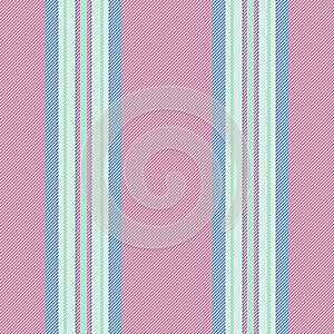 Vertical seamless vector of stripe fabric pattern with a lines texture background textile