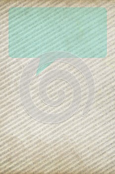 Vertical shot of aged corrugated abstract wavy surface  with copy space