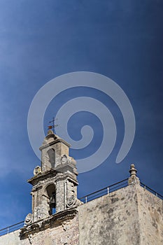 Vertical shot of an ancient building in Espera, Spain photo