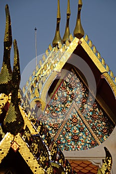 Vertical shot of the Chakri Maha Prasat