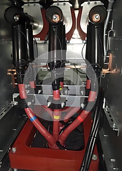 The vertical shot of GIS Switchgear Cable Termination Kit.