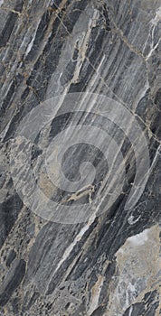 Vertical shot of highgloss marble stone surface, tiles design