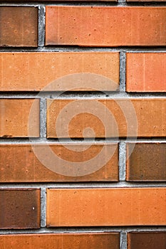 Brick wall close up