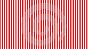 Vertical stripe.Red and white background.Vector illustration.