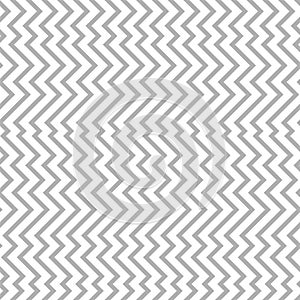 Vertical striped seamless pattern. Vector zigzag texture. White and gray background