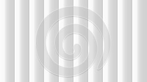 Vector Seamless Gradating Grey Vertical Stripes Pattern Background photo