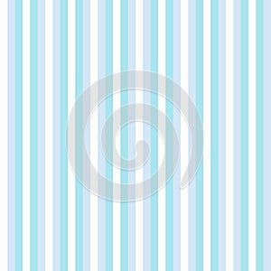 Vertical Stripes Seamless Pattern. Stripe Background Blue Wallpaper Vintage - Vector