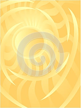 Vertical sunray background