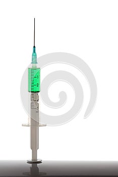 Vertical Syringe