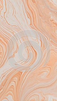 Vertical texture peach fuzz color marble background