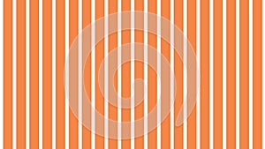 Vertical up moving dynamic orange stripes. Abstract minimal geometric line background. Motion graphics shape vector animation