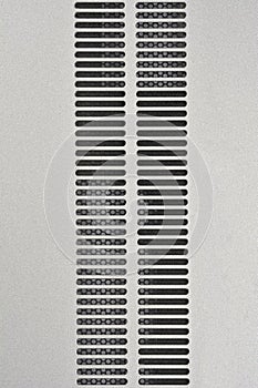 Vertical Ventilation Grille