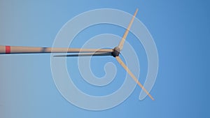 Vertical video of Wind turbine