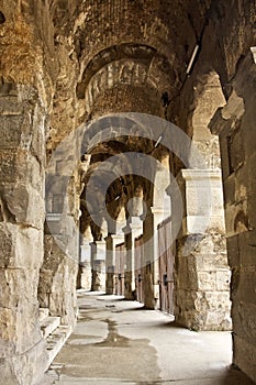 The Arches of NÃÂ®mes' Arena photo