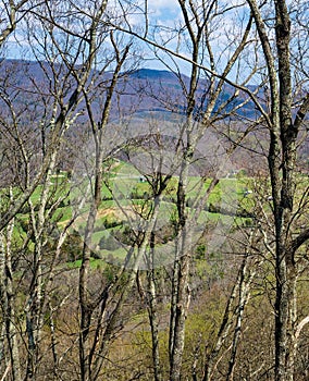 Vertical View of Catawba Valley