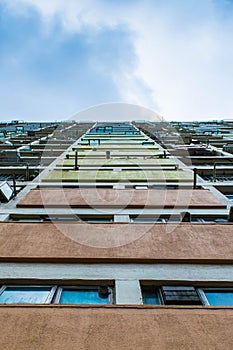 Vertical View of Choi Hung Estate