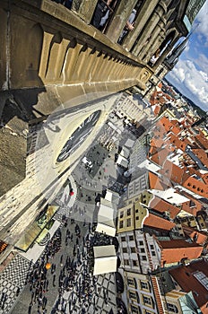 Prague Old town square, Tyn Cathedral