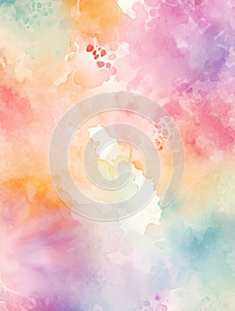 vertical wallpaper. bright watercolor background