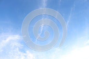 Vertical whisps of cloud