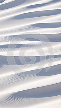 Vertical white sand texture background