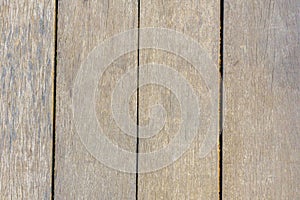 Vertically arranged old wooden planks background