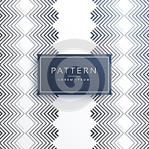 Verticle zigzag style pattern design photo