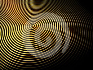 Vertigo swirls grooves circles ripples rings photo