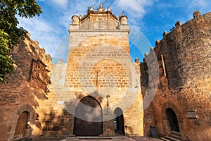 Veruela Abbey Real Monasterio de Santa Maria de Veruela, Vera de Moncayo, Zaragoza, Aragon, Spain.